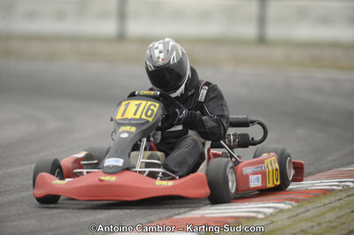 26/02/2012 : 1ère manche du Championnat du Sud 2012 et 1ère manche de la Coupe Aquitaine à Muret (Photos Antoine Camblor) 2012 — karting