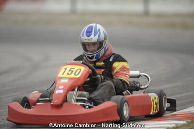 26/02/2012 : 1ère manche du Championnat du Sud 2012 et 1ère manche de la Coupe Aquitaine à Muret (Photos Antoine Camblor) 2012 — karting