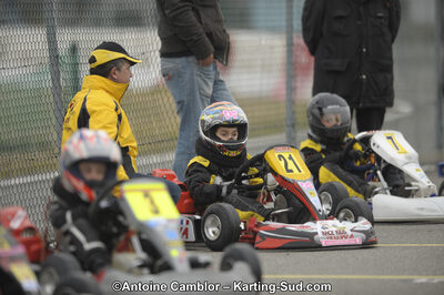 26/02/2012 : 1ère manche du Championnat du Sud 2012 et 1ère manche de la Coupe Aquitaine à Muret (Photos Antoine Camblor) 2012 — karting