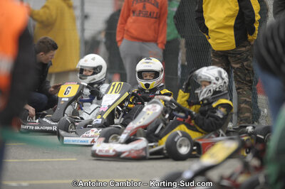 26/02/2012 : 1ère manche du Championnat du Sud 2012 et 1ère manche de la Coupe Aquitaine à Muret (Photos Antoine Camblor) 2012 — karting
