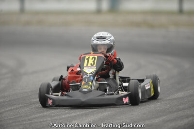26/02/2012 : 1ère manche du Championnat du Sud 2012 et 1ère manche de la Coupe Aquitaine à Muret (Photos Antoine Camblor) 2012 — karting