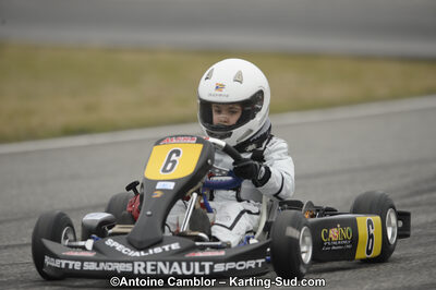 26/02/2012 : 1ère manche du Championnat du Sud 2012 et 1ère manche de la Coupe Aquitaine à Muret (Photos Antoine Camblor) 2012 — karting
