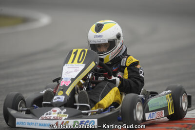 26/02/2012 : 1ère manche du Championnat du Sud 2012 et 1ère manche de la Coupe Aquitaine à Muret (Photos Antoine Camblor) 2012 — karting