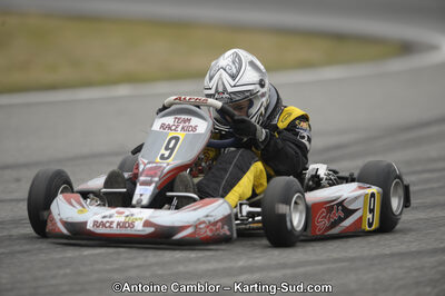 26/02/2012 : 1ère manche du Championnat du Sud 2012 et 1ère manche de la Coupe Aquitaine à Muret (Photos Antoine Camblor) 2012 — karting