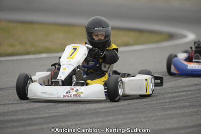 26/02/2012 : 1ère manche du Championnat du Sud 2012 et 1ère manche de la Coupe Aquitaine à Muret (Photos Antoine Camblor) 2012 — karting