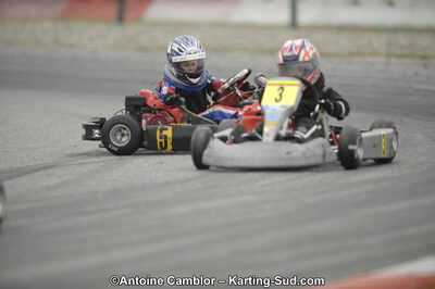 26/02/2012 : 1ère manche du Championnat du Sud 2012 et 1ère manche de la Coupe Aquitaine à Muret (Photos Antoine Camblor) 2012 — karting