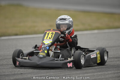 26/02/2012 : 1ère manche du Championnat du Sud 2012 et 1ère manche de la Coupe Aquitaine à Muret (Photos Antoine Camblor) 2012 — karting