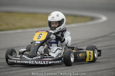 26/02/2012 : 1ère manche du Championnat du Sud 2012 et 1ère manche de la Coupe Aquitaine à Muret (Photos Antoine Camblor) 2012 — karting