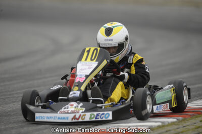 26/02/2012 : 1ère manche du Championnat du Sud 2012 et 1ère manche de la Coupe Aquitaine à Muret (Photos Antoine Camblor) 2012 — karting