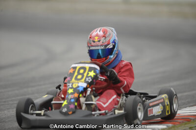 26/02/2012 : 1ère manche du Championnat du Sud 2012 et 1ère manche de la Coupe Aquitaine à Muret (Photos Antoine Camblor) 2012 — karting