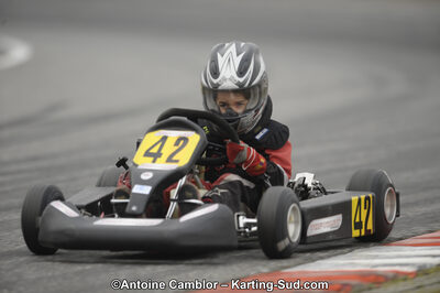 26/02/2012 : 1ère manche du Championnat du Sud 2012 et 1ère manche de la Coupe Aquitaine à Muret (Photos Antoine Camblor) 2012 — karting