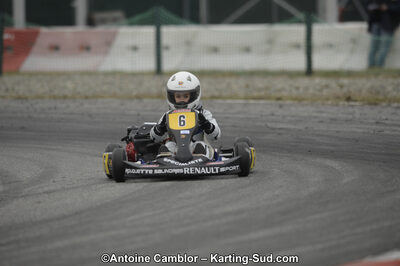 26/02/2012 : 1ère manche du Championnat du Sud 2012 et 1ère manche de la Coupe Aquitaine à Muret (Photos Antoine Camblor) 2012 — karting
