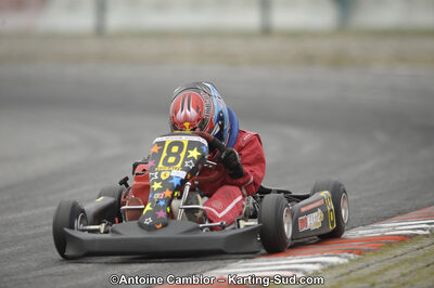 26/02/2012 : 1ère manche du Championnat du Sud 2012 et 1ère manche de la Coupe Aquitaine à Muret (Photos Antoine Camblor) 2012 — karting