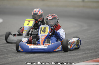 26/02/2012 : 1ère manche du Championnat du Sud 2012 et 1ère manche de la Coupe Aquitaine à Muret (Photos Antoine Camblor) 2012 — karting