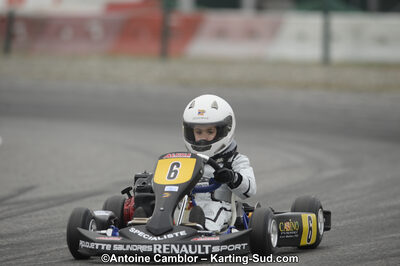 26/02/2012 : 1ère manche du Championnat du Sud 2012 et 1ère manche de la Coupe Aquitaine à Muret (Photos Antoine Camblor) 2012 — karting