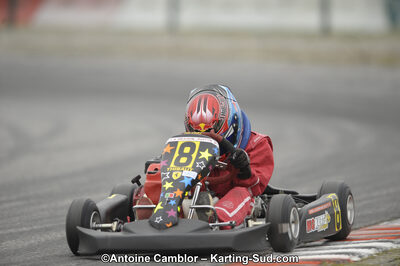 26/02/2012 : 1ère manche du Championnat du Sud 2012 et 1ère manche de la Coupe Aquitaine à Muret (Photos Antoine Camblor) 2012 — karting