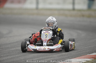 26/02/2012 : 1ère manche du Championnat du Sud 2012 et 1ère manche de la Coupe Aquitaine à Muret (Photos Antoine Camblor) 2012 — karting