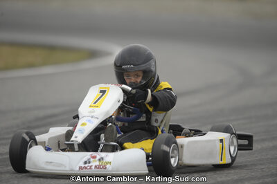 26/02/2012 : 1ère manche du Championnat du Sud 2012 et 1ère manche de la Coupe Aquitaine à Muret (Photos Antoine Camblor) 2012 — karting