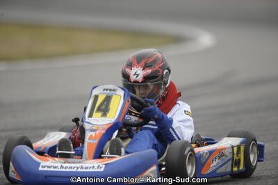 26/02/2012 : 1ère manche du Championnat du Sud 2012 et 1ère manche de la Coupe Aquitaine à Muret (Photos Antoine Camblor) 2012 — karting