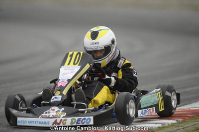 26/02/2012 : 1ère manche du Championnat du Sud 2012 et 1ère manche de la Coupe Aquitaine à Muret (Photos Antoine Camblor) 2012 — karting