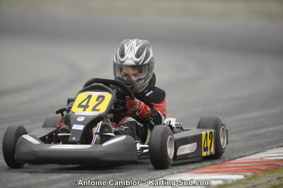 26/02/2012 : 1ère manche du Championnat du Sud 2012 et 1ère manche de la Coupe Aquitaine à Muret (Photos Antoine Camblor) 2012 — karting