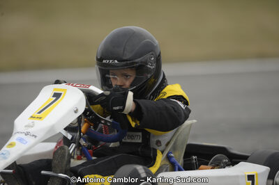 26/02/2012 : 1ère manche du Championnat du Sud 2012 et 1ère manche de la Coupe Aquitaine à Muret (Photos Antoine Camblor) 2012 — karting