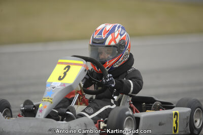 26/02/2012 : 1ère manche du Championnat du Sud 2012 et 1ère manche de la Coupe Aquitaine à Muret (Photos Antoine Camblor) 2012 — karting