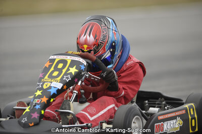 26/02/2012 : 1ère manche du Championnat du Sud 2012 et 1ère manche de la Coupe Aquitaine à Muret (Photos Antoine Camblor) 2012 — karting