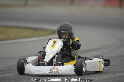 26/02/2012 : 1ère manche du Championnat du Sud 2012 et 1ère manche de la Coupe Aquitaine à Muret (Photos Antoine Camblor) 2012 — karting