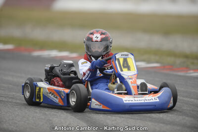 26/02/2012 : 1ère manche du Championnat du Sud 2012 et 1ère manche de la Coupe Aquitaine à Muret (Photos Antoine Camblor) 2012 — karting