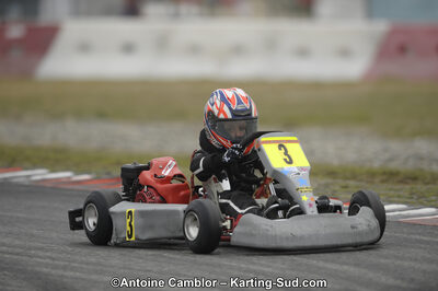 26/02/2012 : 1ère manche du Championnat du Sud 2012 et 1ère manche de la Coupe Aquitaine à Muret (Photos Antoine Camblor) 2012 — karting