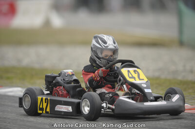 26/02/2012 : 1ère manche du Championnat du Sud 2012 et 1ère manche de la Coupe Aquitaine à Muret (Photos Antoine Camblor) 2012 — karting