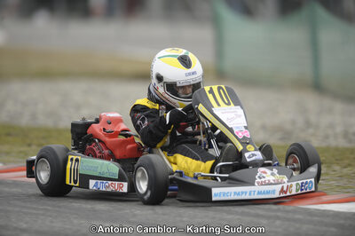 26/02/2012 : 1ère manche du Championnat du Sud 2012 et 1ère manche de la Coupe Aquitaine à Muret (Photos Antoine Camblor) 2012 — karting