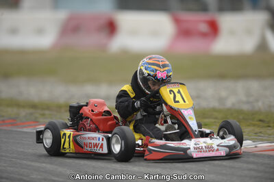 26/02/2012 : 1ère manche du Championnat du Sud 2012 et 1ère manche de la Coupe Aquitaine à Muret (Photos Antoine Camblor) 2012 — karting