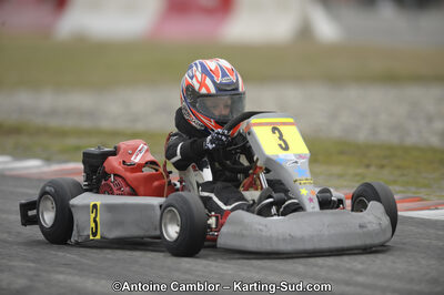 26/02/2012 : 1ère manche du Championnat du Sud 2012 et 1ère manche de la Coupe Aquitaine à Muret (Photos Antoine Camblor) 2012 — karting