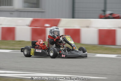 26/02/2012 : 1ère manche du Championnat du Sud 2012 et 1ère manche de la Coupe Aquitaine à Muret (Photos Antoine Camblor) 2012 — karting