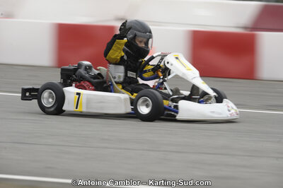 26/02/2012 : 1ère manche du Championnat du Sud 2012 et 1ère manche de la Coupe Aquitaine à Muret (Photos Antoine Camblor) 2012 — karting