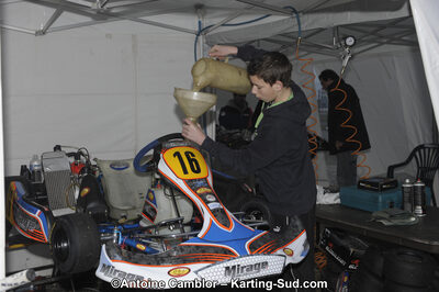 26/02/2012 : 1ère manche du Championnat du Sud 2012 et 1ère manche de la Coupe Aquitaine à Muret (Photos Antoine Camblor) 2012 — karting