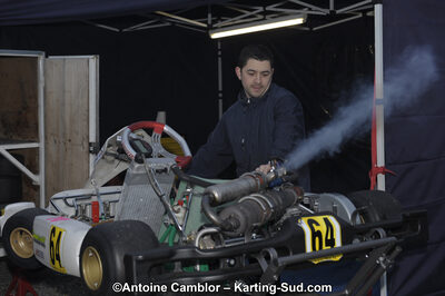 26/02/2012 : 1ère manche du Championnat du Sud 2012 et 1ère manche de la Coupe Aquitaine à Muret (Photos Antoine Camblor) 2012 — karting