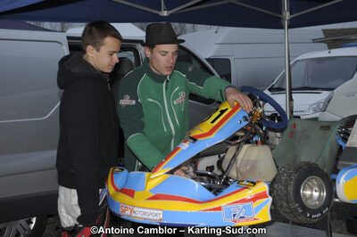 26/02/2012 : 1ère manche du Championnat du Sud 2012 et 1ère manche de la Coupe Aquitaine à Muret (Photos Antoine Camblor) 2012 — karting