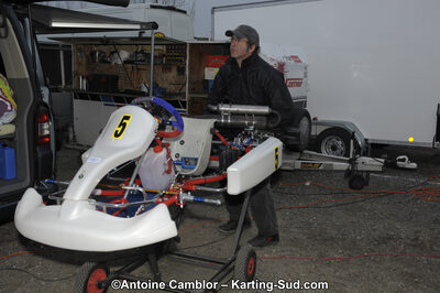 26/02/2012 : 1ère manche du Championnat du Sud 2012 et 1ère manche de la Coupe Aquitaine à Muret (Photos Antoine Camblor) 2012 — karting