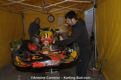 26/02/2012 : 1ère manche du Championnat du Sud 2012 et 1ère manche de la Coupe Aquitaine à Muret (Photos Antoine Camblor) 2012 — karting