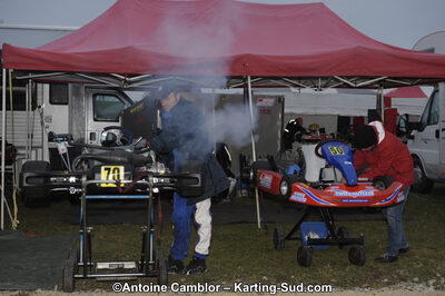 26/02/2012 : 1ère manche du Championnat du Sud 2012 et 1ère manche de la Coupe Aquitaine à Muret (Photos Antoine Camblor) 2012 — karting
