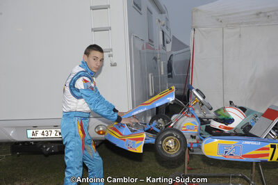26/02/2012 : 1ère manche du Championnat du Sud 2012 et 1ère manche de la Coupe Aquitaine à Muret (Photos Antoine Camblor) 2012 — karting