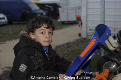 26/02/2012 : 1ère manche du Championnat du Sud 2012 et 1ère manche de la Coupe Aquitaine à Muret (Photos Antoine Camblor) 2012 — karting