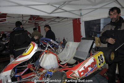 26/02/2012 : 1ère manche du Championnat du Sud 2012 et 1ère manche de la Coupe Aquitaine à Muret (Photos Antoine Camblor) 2012 — karting