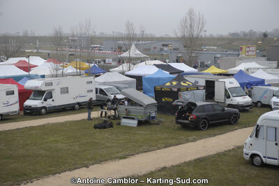 26/02/2012 : 1ère manche du Championnat du Sud 2012 et 1ère manche de la Coupe Aquitaine à Muret (Photos Antoine Camblor) 2012 — karting