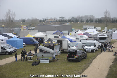 26/02/2012 : 1ère manche du Championnat du Sud 2012 et 1ère manche de la Coupe Aquitaine à Muret (Photos Antoine Camblor) 2012 — karting