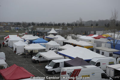 26/02/2012 : 1ère manche du Championnat du Sud 2012 et 1ère manche de la Coupe Aquitaine à Muret (Photos Antoine Camblor) 2012 — karting