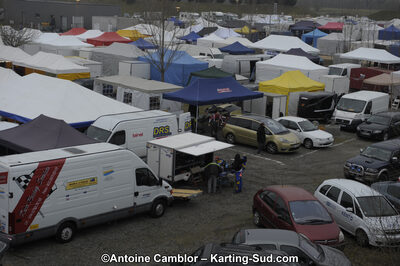 26/02/2012 : 1ère manche du Championnat du Sud 2012 et 1ère manche de la Coupe Aquitaine à Muret (Photos Antoine Camblor) 2012 — karting